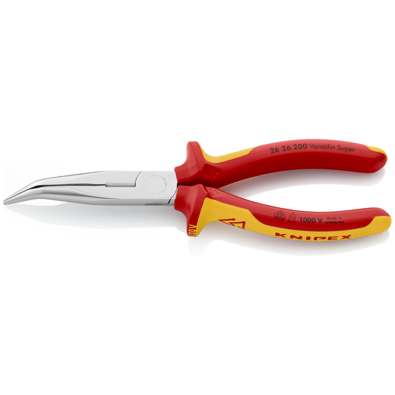 Knipex / Knipex 2626 VDE telefoontang gebogen