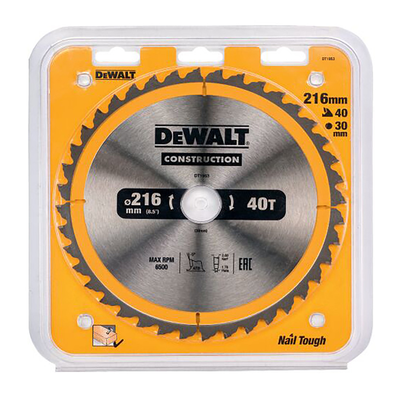 DeWALT / DeWALT cirkelzaagblad