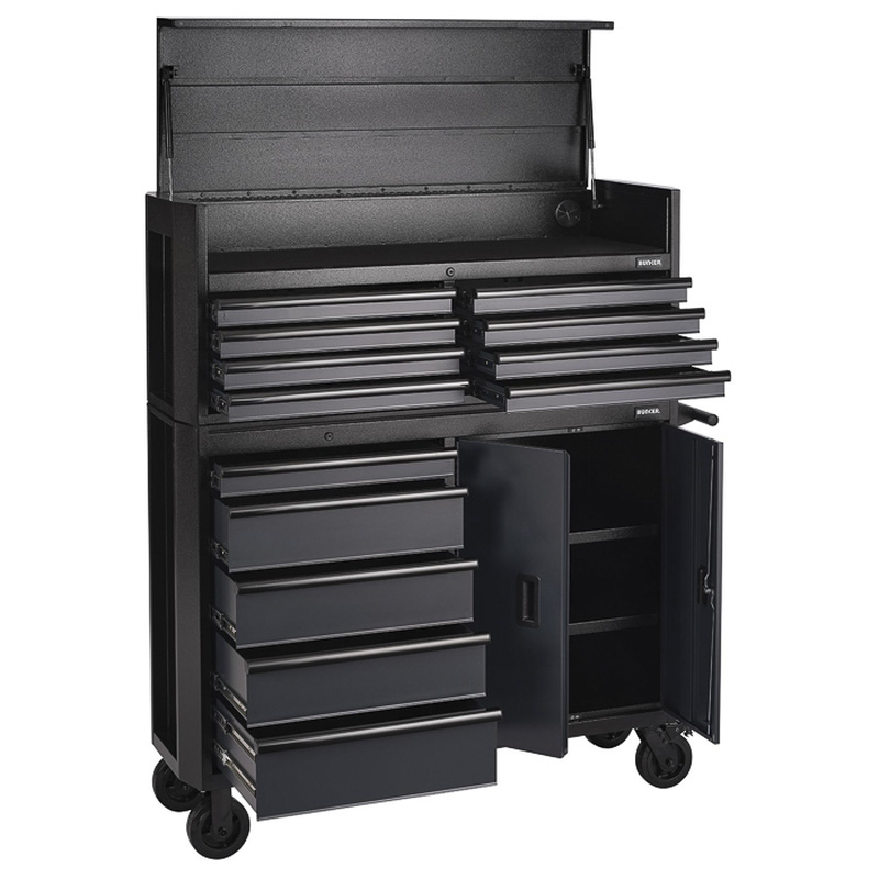 BUNKER / BUNKER® Gereedschapswagen met topkoffer