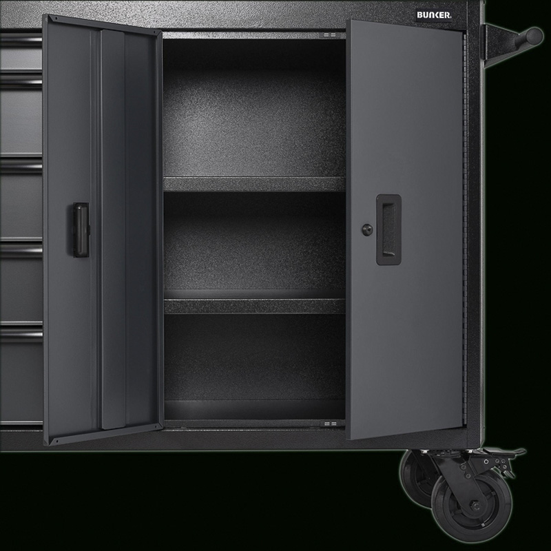 BUNKER / BUNKER® Gereedschapswagen met topkoffer