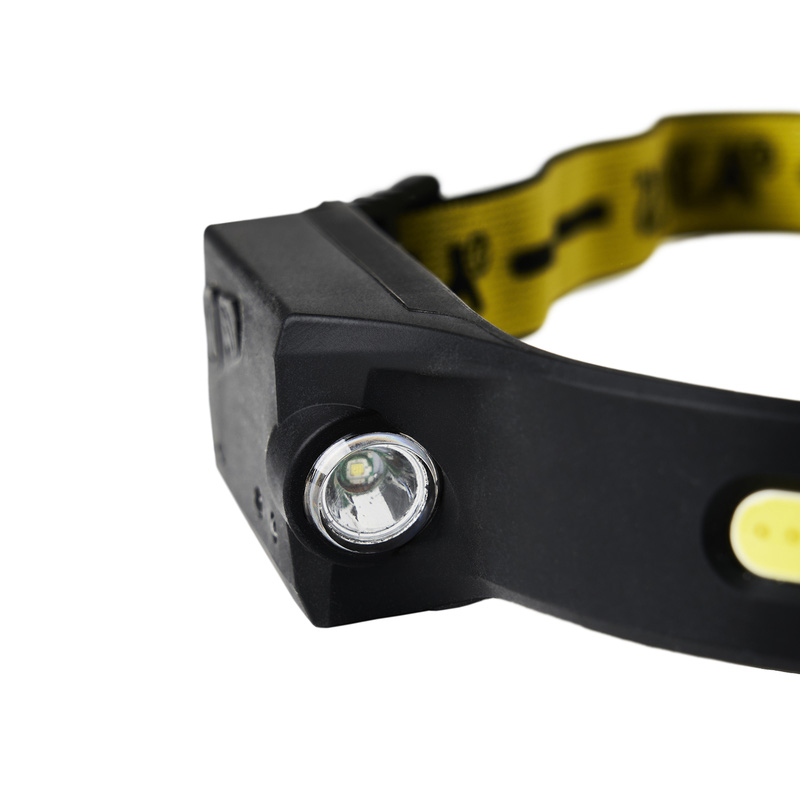 Stanley / Stanley Hoofdlamp oplaadbaar met dubbele functie