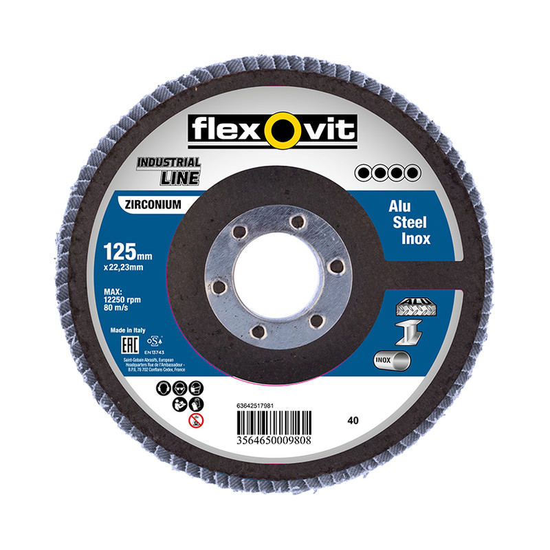 Flexovit / Flexovit lamellenschijf