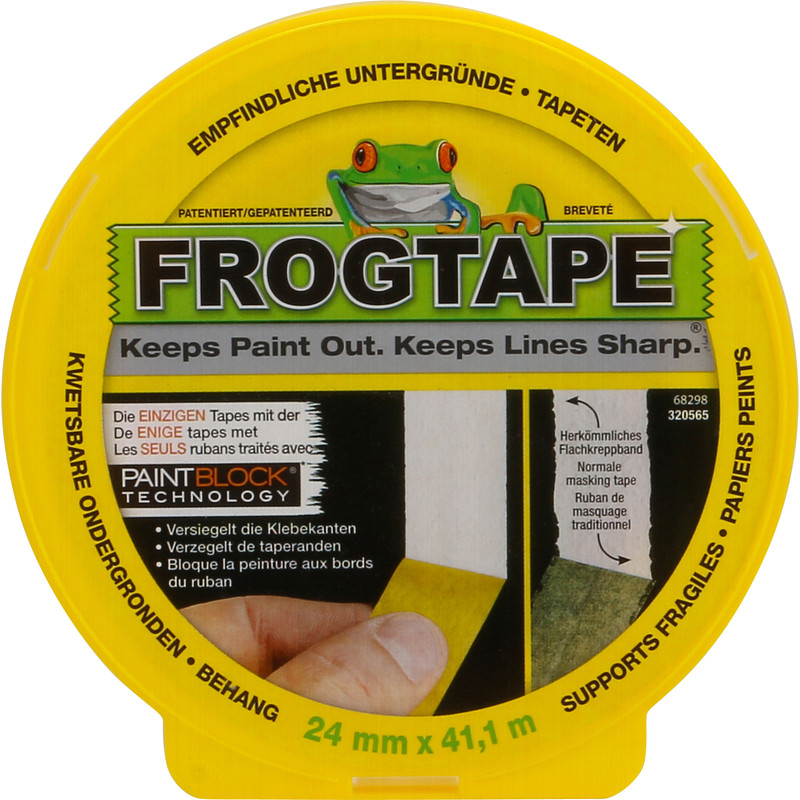 FrogTape / FrogTape afplaktape Delicate Surface