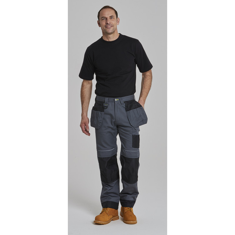 Portwest / Portwest Urban werkbroek met holsterzakken en kniezakken + gratis kniestukken