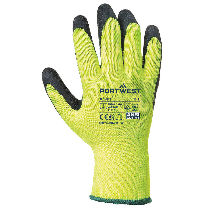Thermogrip handschoenen