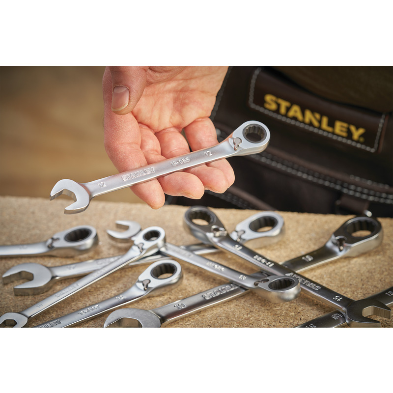 STANLEY / Stanley FATMAX® omkeerbare ringsteeksleutel met ratel