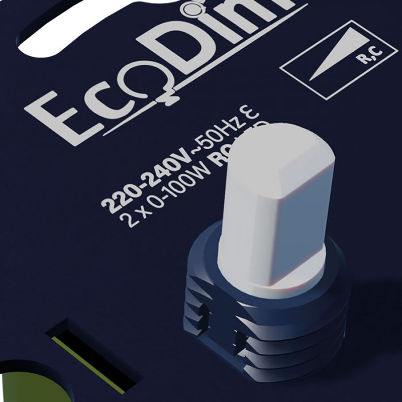 EcoDim / Eco-Dim.05 Zigbee led dimmer duo