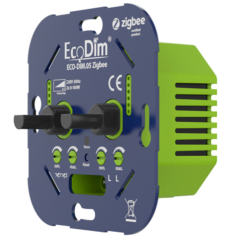 EcoDim / Eco-Dim.05 Zigbee led dimmer duo