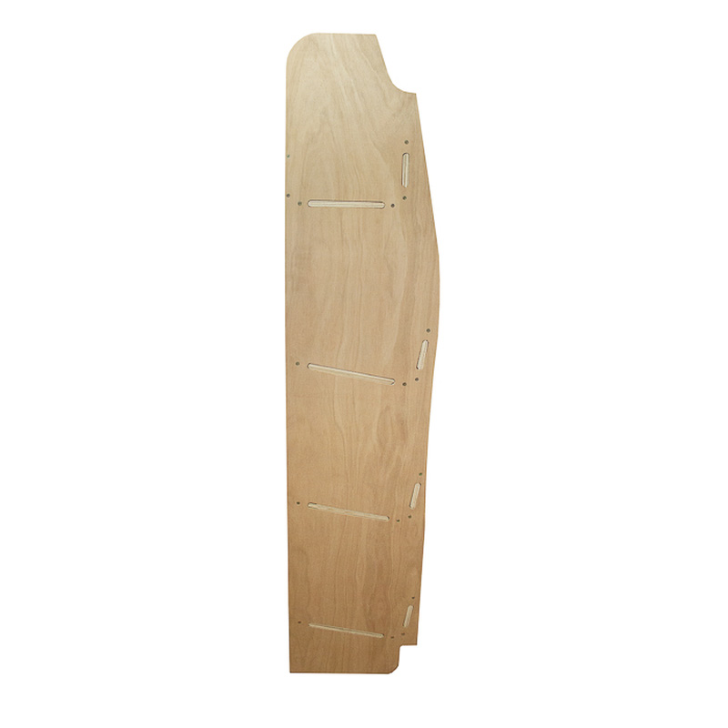 MonsterShop / Bedrijfswageninrichting hout met vakken en planken