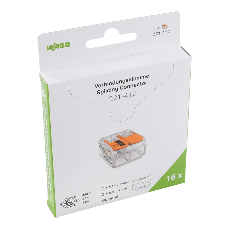 Wago / Wago verbindingsklem 0,14 - 4mm²