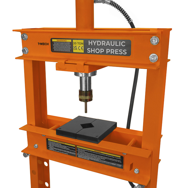 MonsterShop / Hydraulische werkplaatspers met manometer