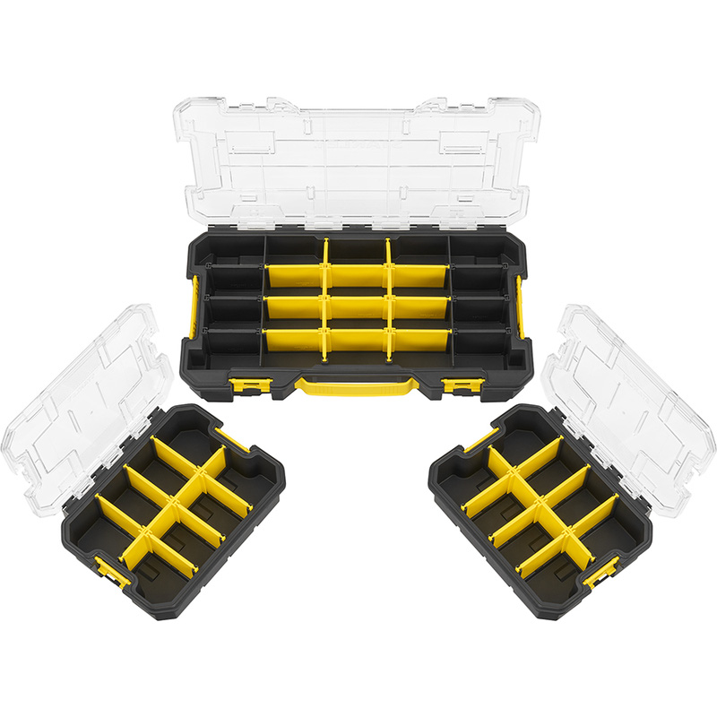 Stanley / Stanley FATMAX® PRO-STACK Organiser bundel 3-delig
