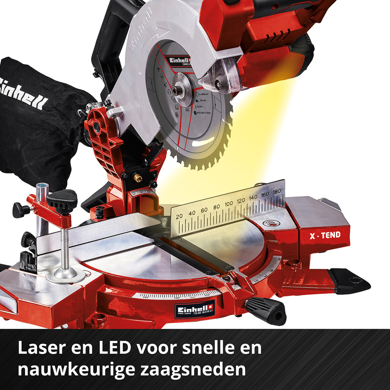 Einhell / Einhell TE-MS 18/210 accu afkort- & verstekzaagmachine (body)