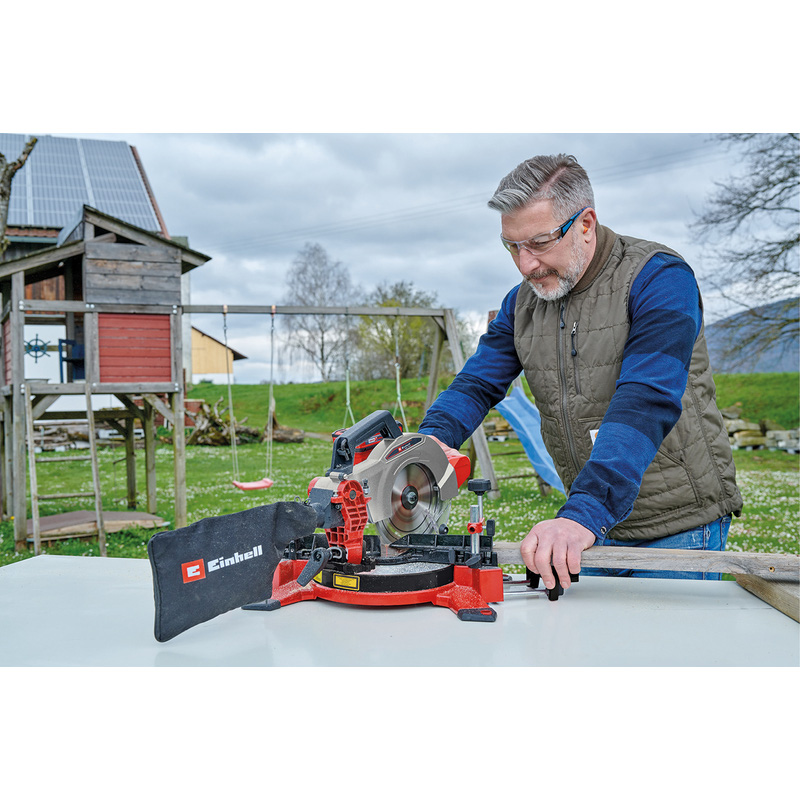 Einhell / Einhell TE-MS 18/210 accu afkort- & verstekzaagmachine (body)