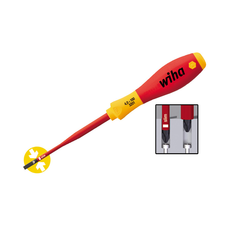 Wiha / Wiha VDE SlimFix schroevendraaier