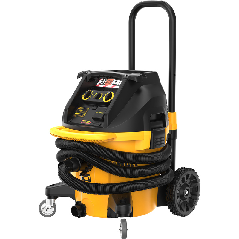 DeWALT / DeWALT DWV905M-QS nat-/droogzuiger