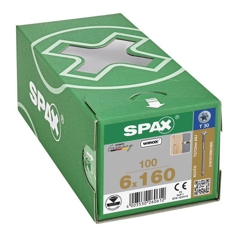 Spax / Spax stelschroeven platkop deeldraad