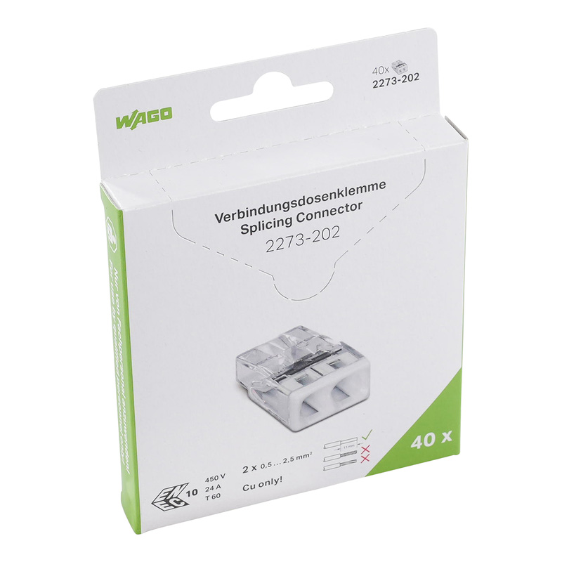 Wago / Wago lasklem 0,5 - 2,5mm²