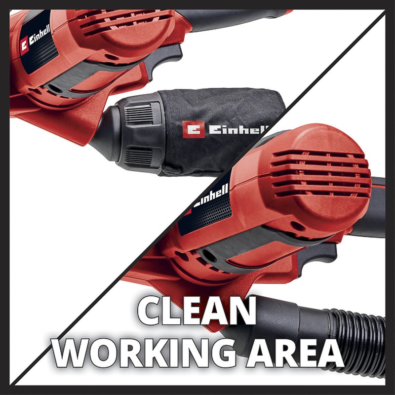 Einhell / Einhell TC-BF 500 E elektrische vijl-/bandschuurmachine