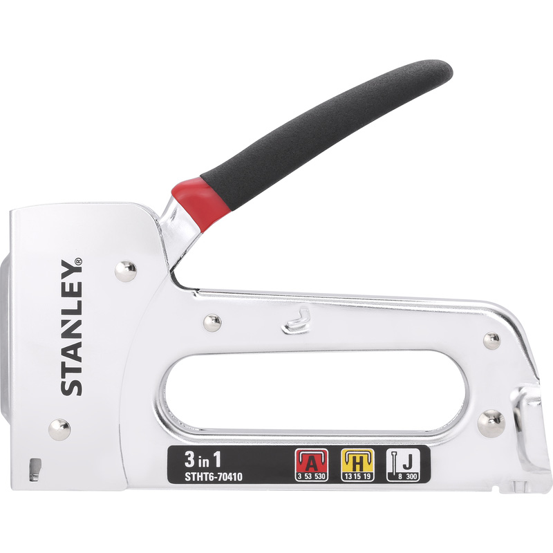 Stanley / Stanley TR120 lichte handtacker 3 in 1