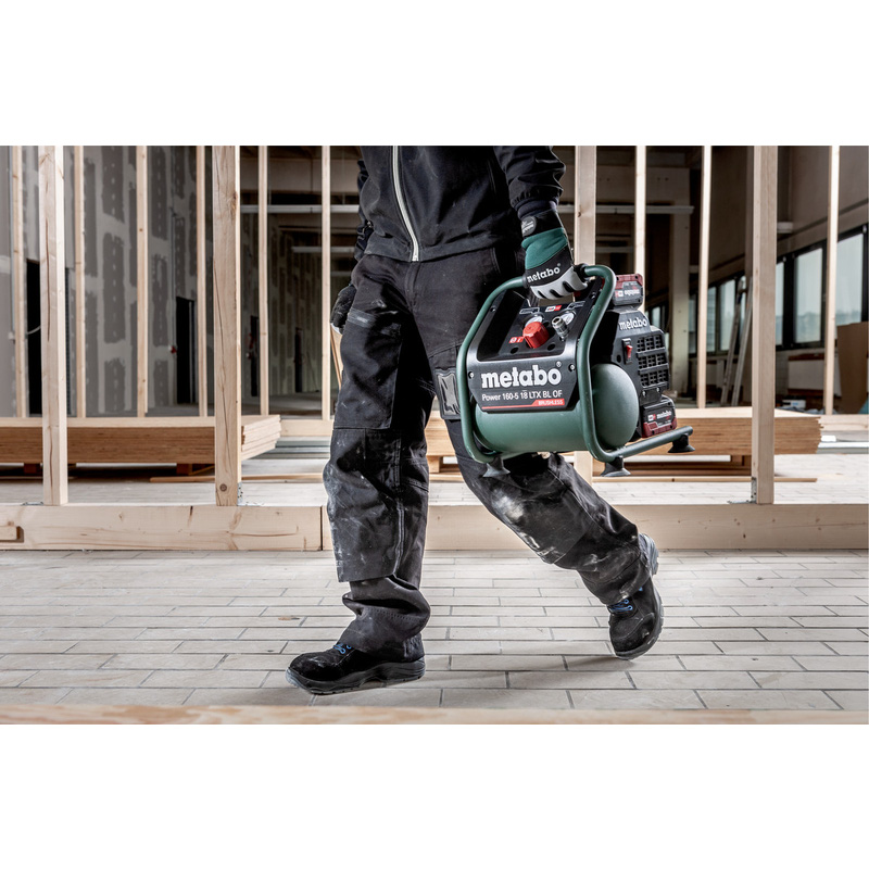 Metabo / Metabo 160-5 18 LTX BL OF olievrije accu compressor (body)