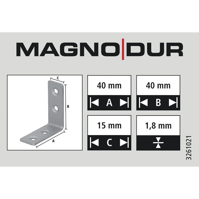 Magnodur / Magnodur stoelhoek