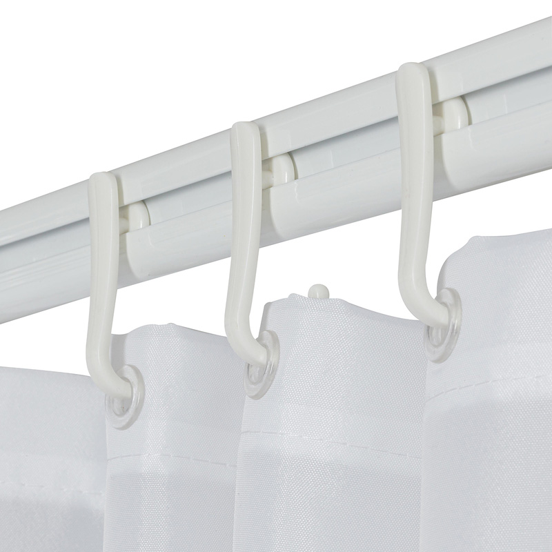 Sealskin / Sealskin Easy Roll douchegordijnstangset 90x90x90cm