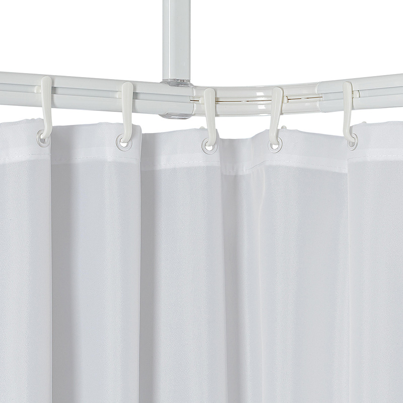 Sealskin / Sealskin Easy Roll douchegordijnstangset 90x90x90cm