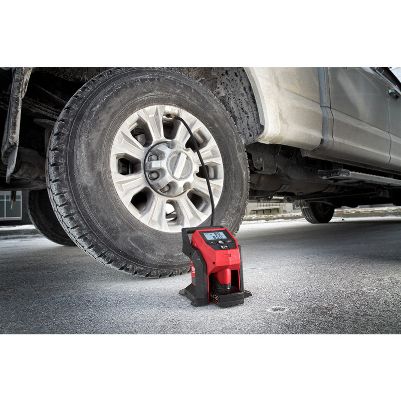 Milwaukee / Milwaukee M12 BI-0 accu bandencompressor (body)