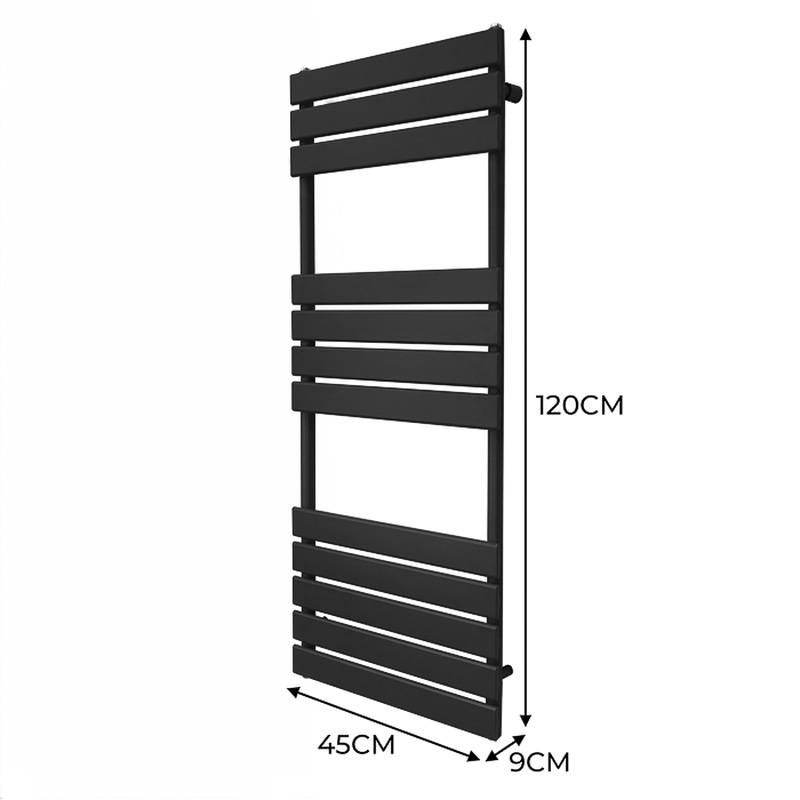 MonsterShop / Handdoekradiator plat paneel