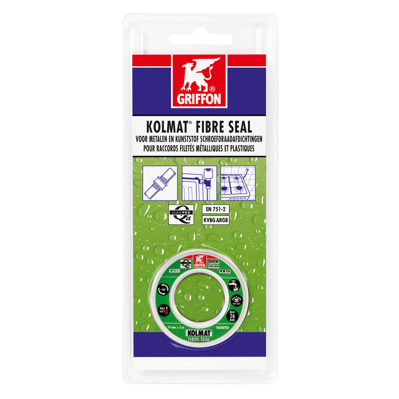 Griffon / Griffon Kolmat® fibre seal