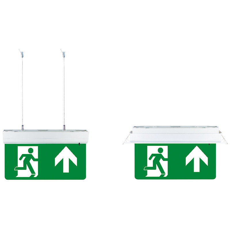 Integral LED / Integral LED Multi-Fit nooduitgangbord