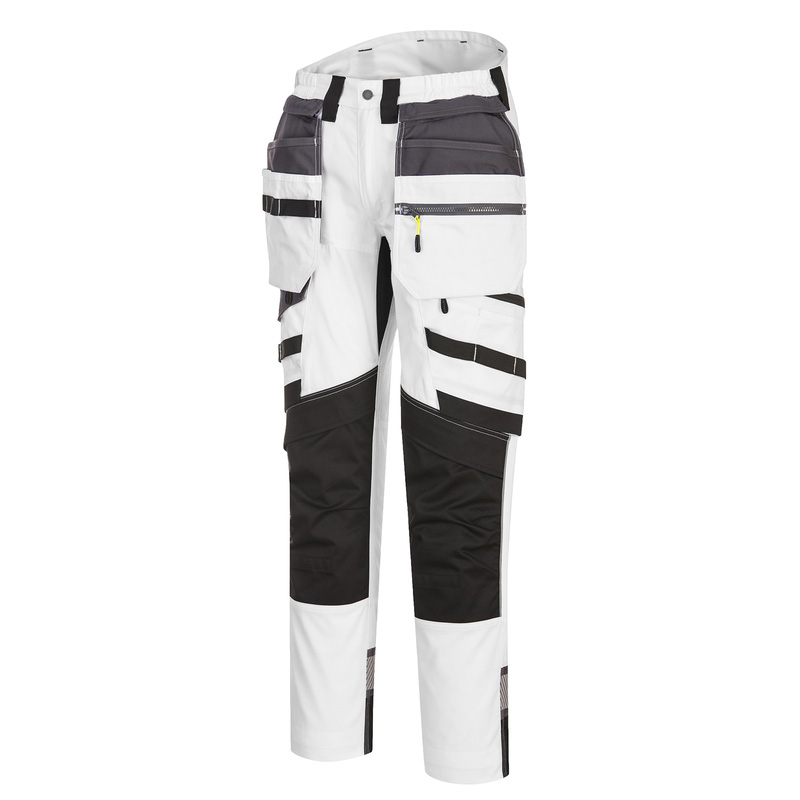 Portwest / Portwest DX4 stretch werkbroek met afneembare holsterzakken + gratis kniestukken