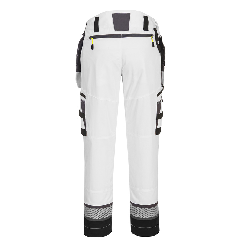 Portwest / Portwest DX4 stretch werkbroek met afneembare holsterzakken + gratis kniestukken