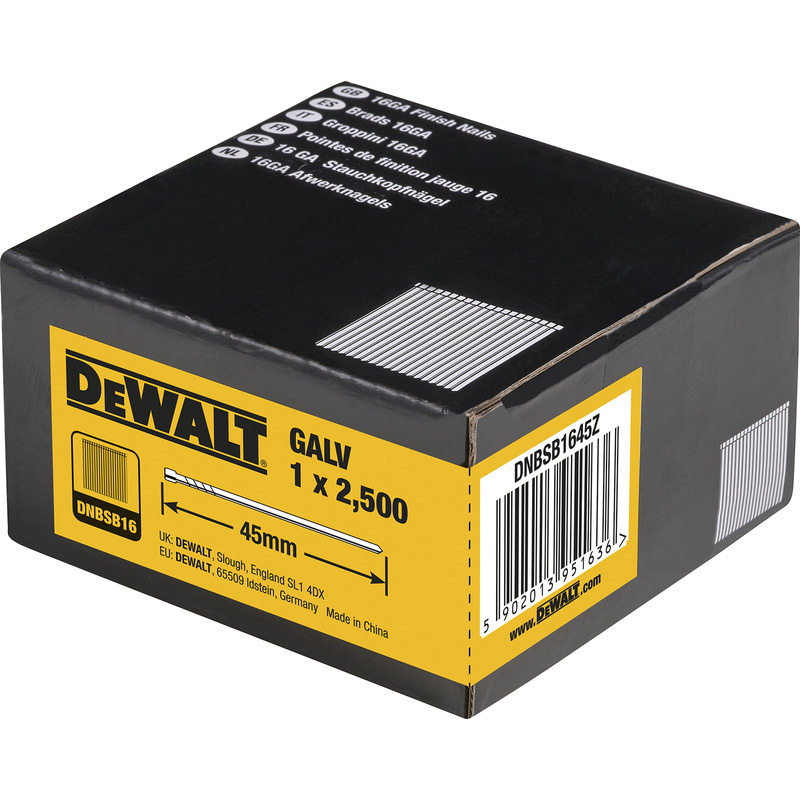 DeWALT / DeWALT DNBSB16 brad 16G