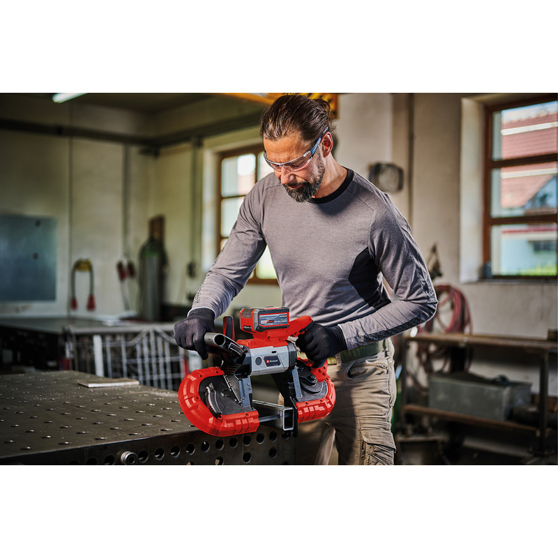 Einhell / Einhell TE-MB 18/127 Li Solo accu bandzaag (body)