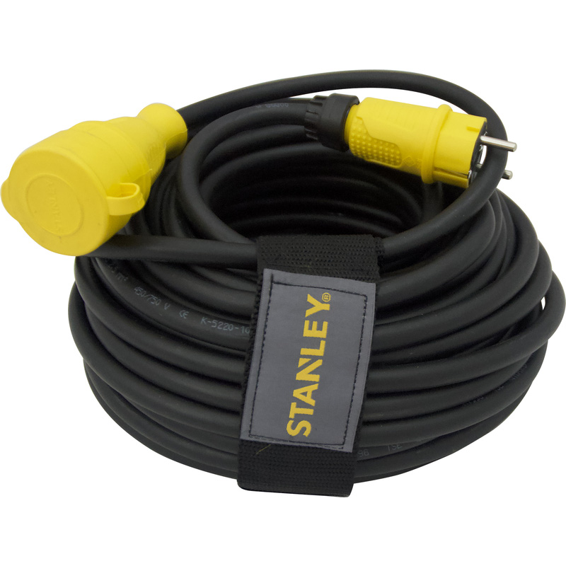 Stanley / Stanley verlengsnoer neopreen H07RNF 3x1,5mm²