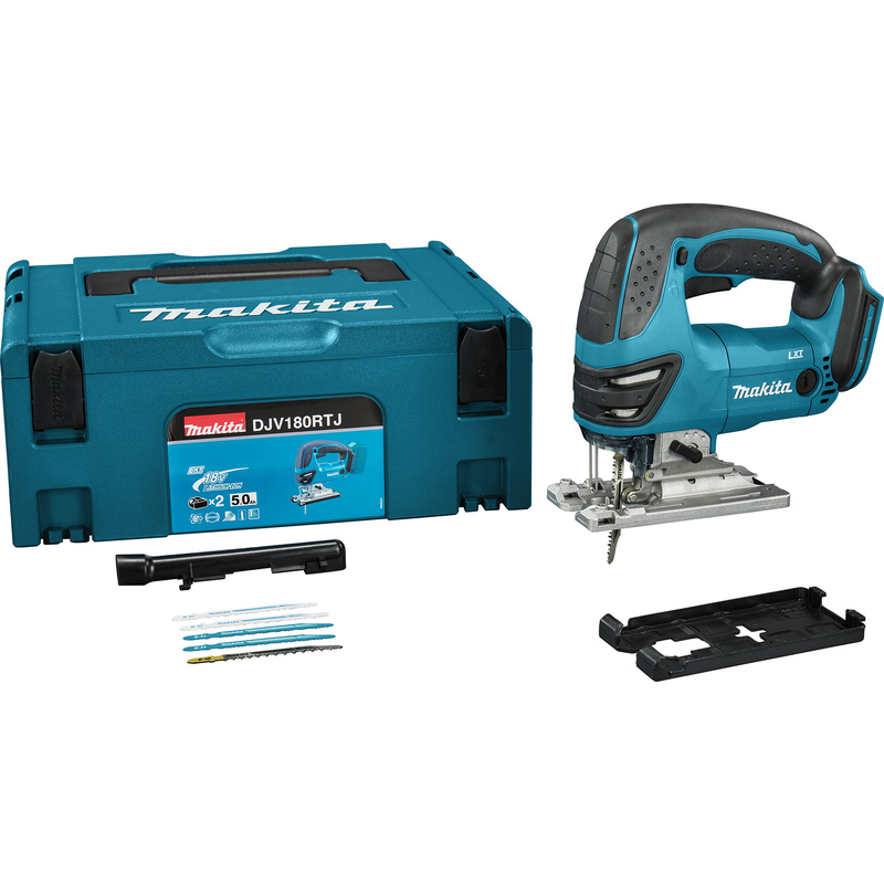 Makita / Makita DJV180ZJ accu decoupeerzaag D-greep (body)