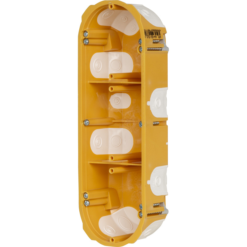 Muller Fix / JSL winddichte inbouwdoos voor holle wand