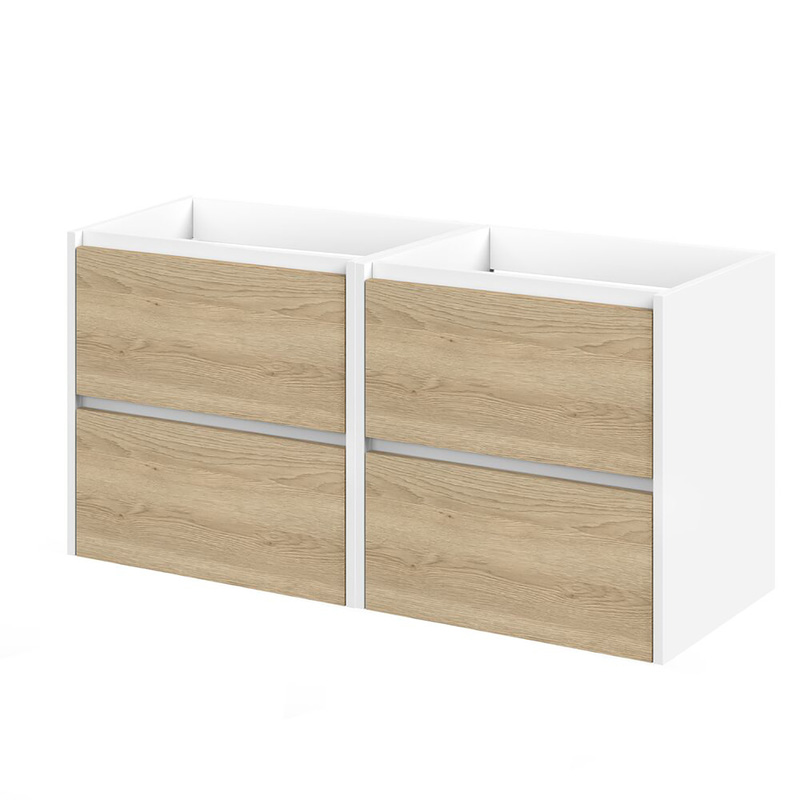 Tiger / Tiger Maryport meubelset 120cm met 4 lades inclusief Quadro wastafel