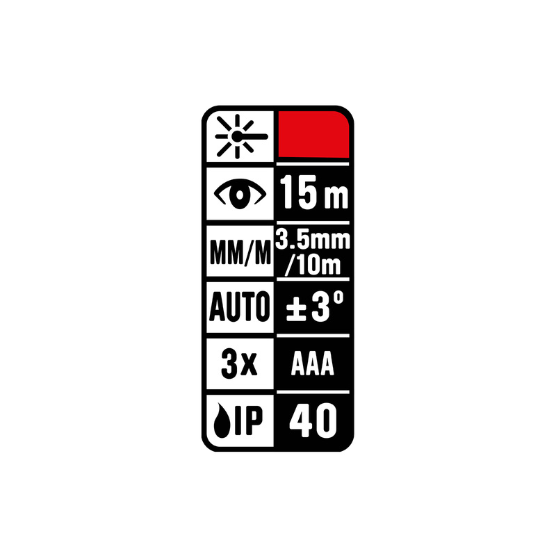 Laserliner / Laserliner CompactCube-Laser 3 Plus