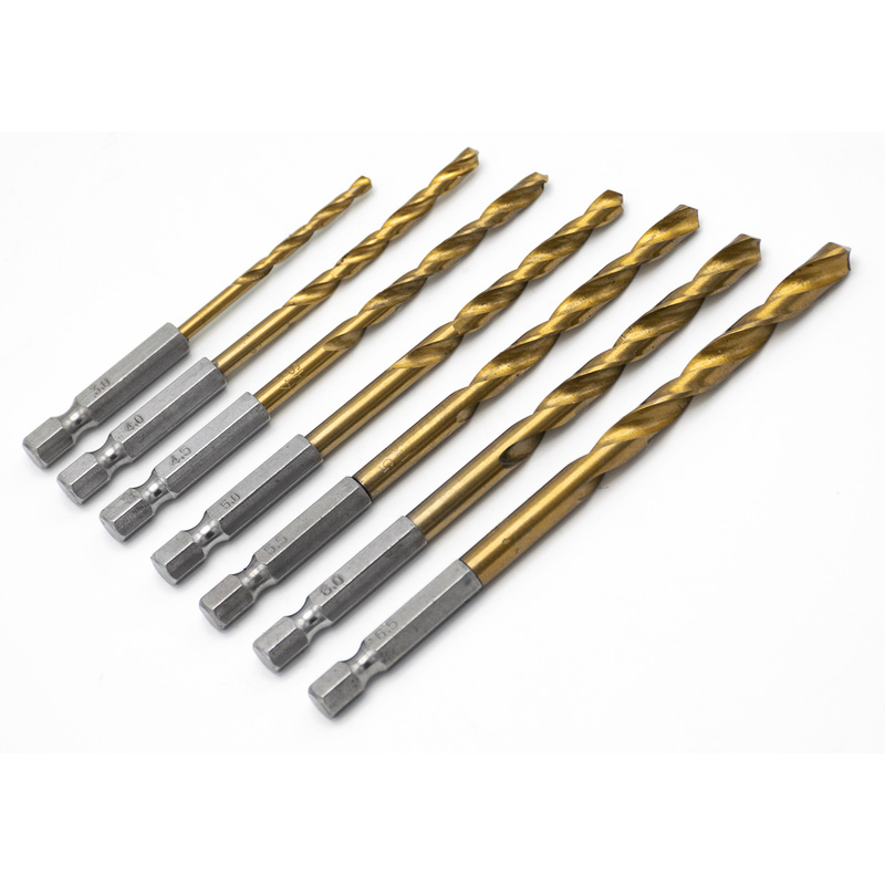 Labor / Labor HSS spiraalboren Tin Coated Cassette