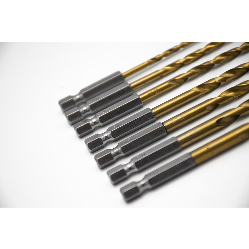 Labor / Labor HSS spiraalboren Tin Coated Cassette