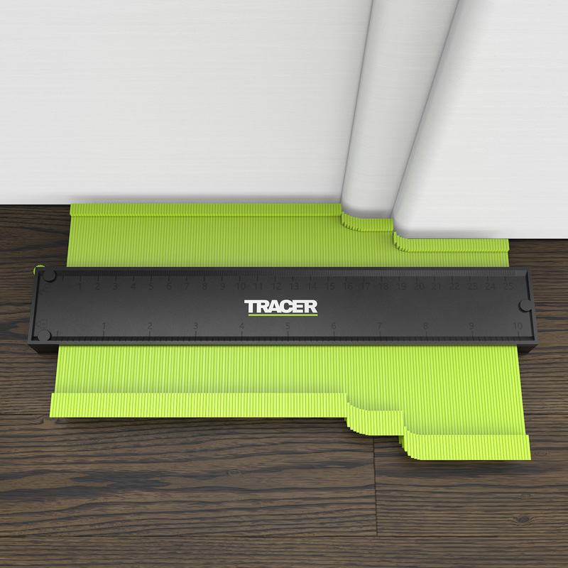 Tracer / Tracer ACG2 Profielmal incl ADP2 Diepgatmarkeerpotlood 2-delig