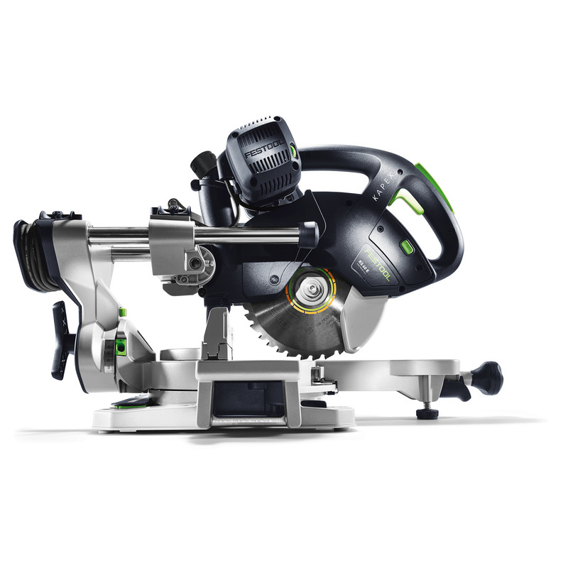 Festool / Festool Kapex KS 60 E-SET radiaal afkort- & verstekzaagmachine