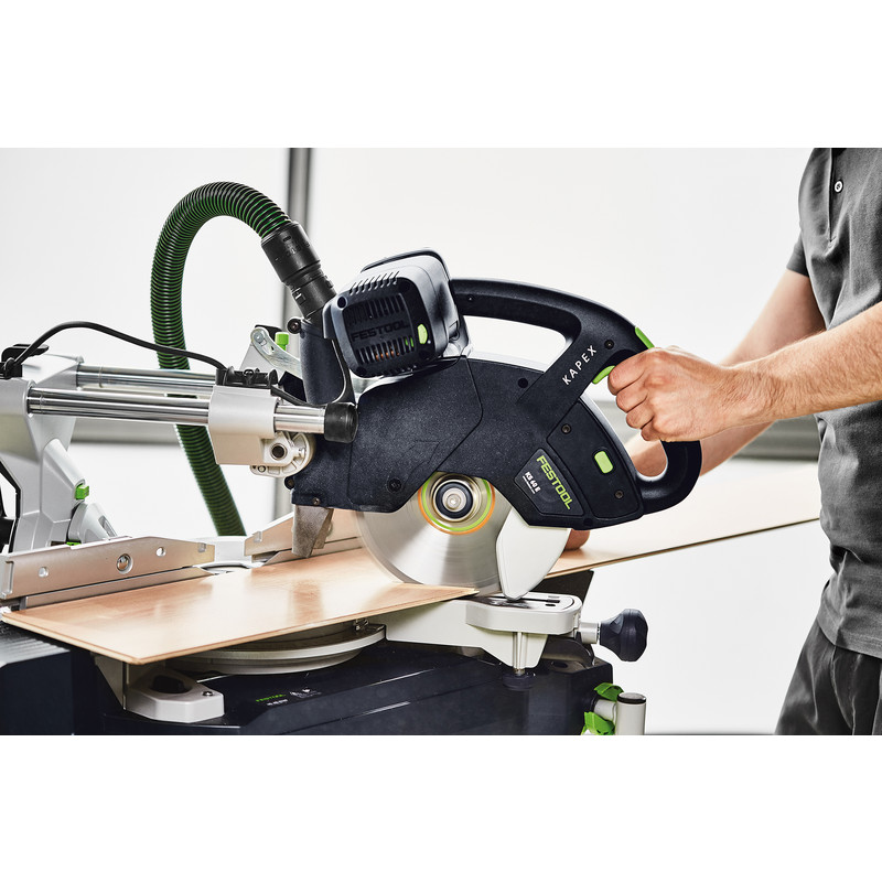 Festool / Festool Kapex KS 60 E-SET radiaal afkort- & verstekzaagmachine