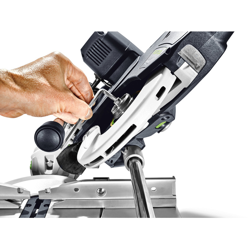 Festool / Festool Kapex KS 60 E-SET radiaal afkort- & verstekzaagmachine
