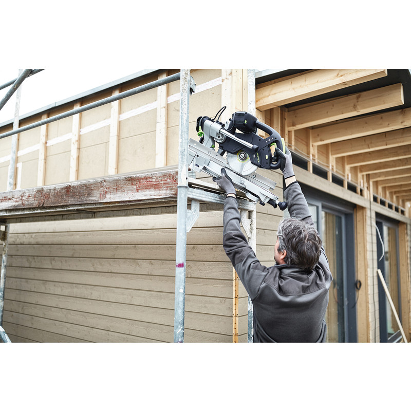 Festool / Festool Kapex KS 60 E-SET radiaal afkort- & verstekzaagmachine