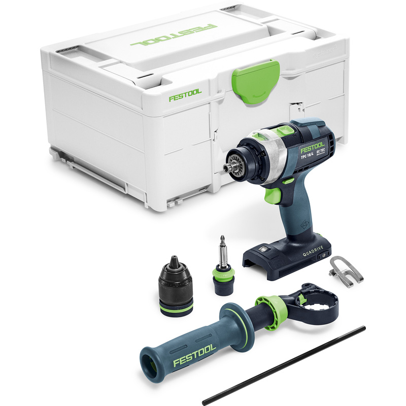 Festool / Festool TPC 18/4 I-Basic accu klopboormachine (body)