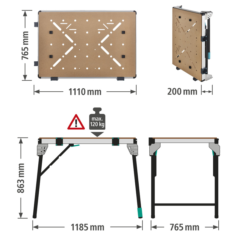 Wolfcraft / Wolfcraft master work 1600